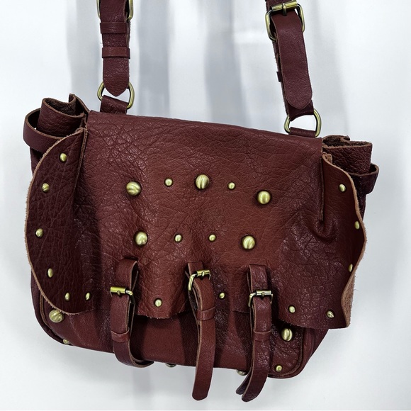 Lucky Brand purse cross body strap bag leather - Picture 4 of 10